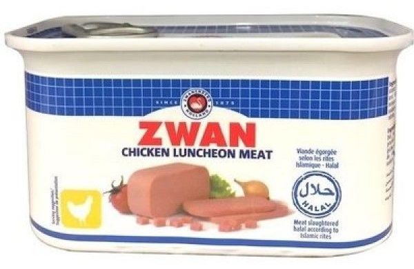 Zwan Canned Chicken Luncheon Meat 200 g