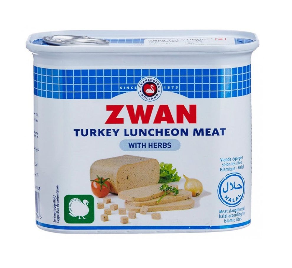 Zwan Canned Turkey Luncheon Meats, 340g