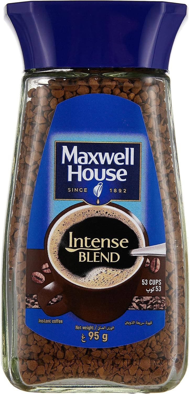 Maxwell House Intense Blend Coffee, 95g