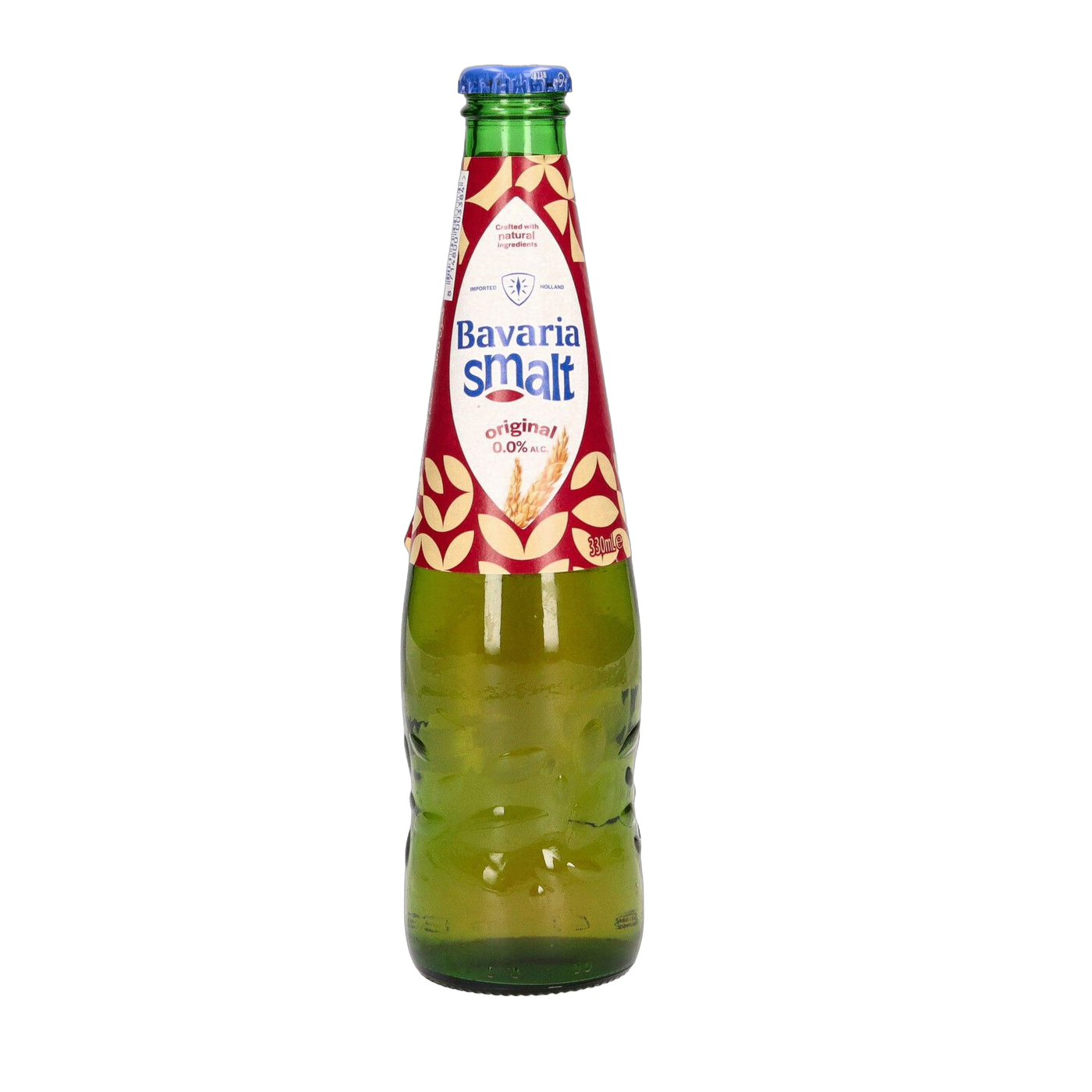 Bavaria Original Non-Alcoholic Malt Drink Bottle, 330ml