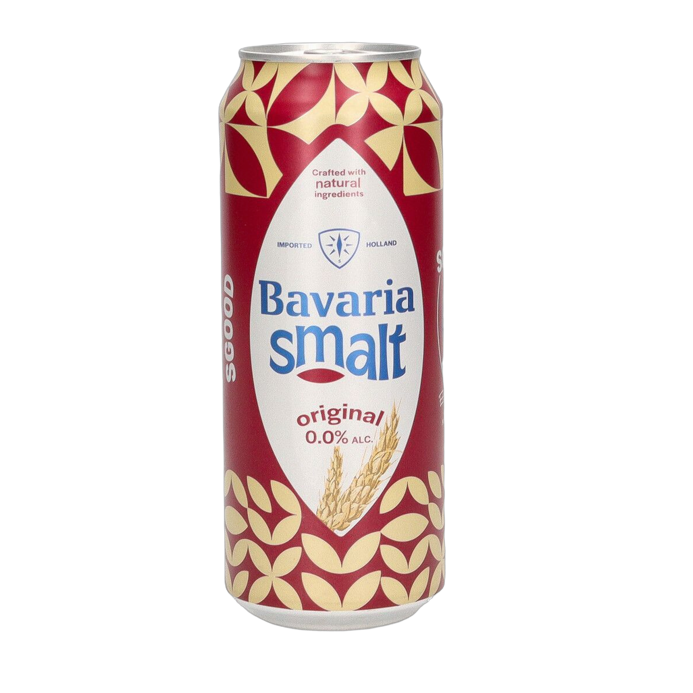 Bavaria Non-Alcoholic Malt Drink Premium Original Can, 500ml