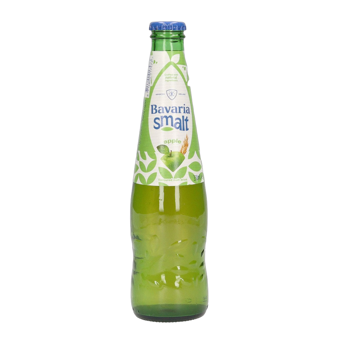 Bavaria Apple Non-Alcoholic Malt Drink Bottle, 330ml