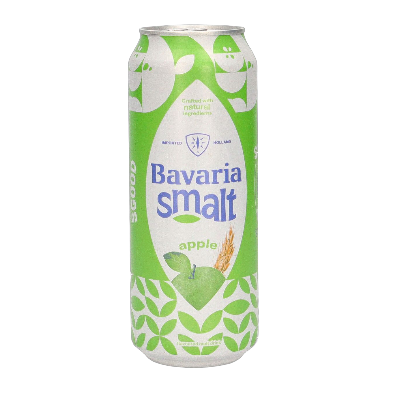 Bavaria Apple Non-Alcoholic Malt Drink, 500ml