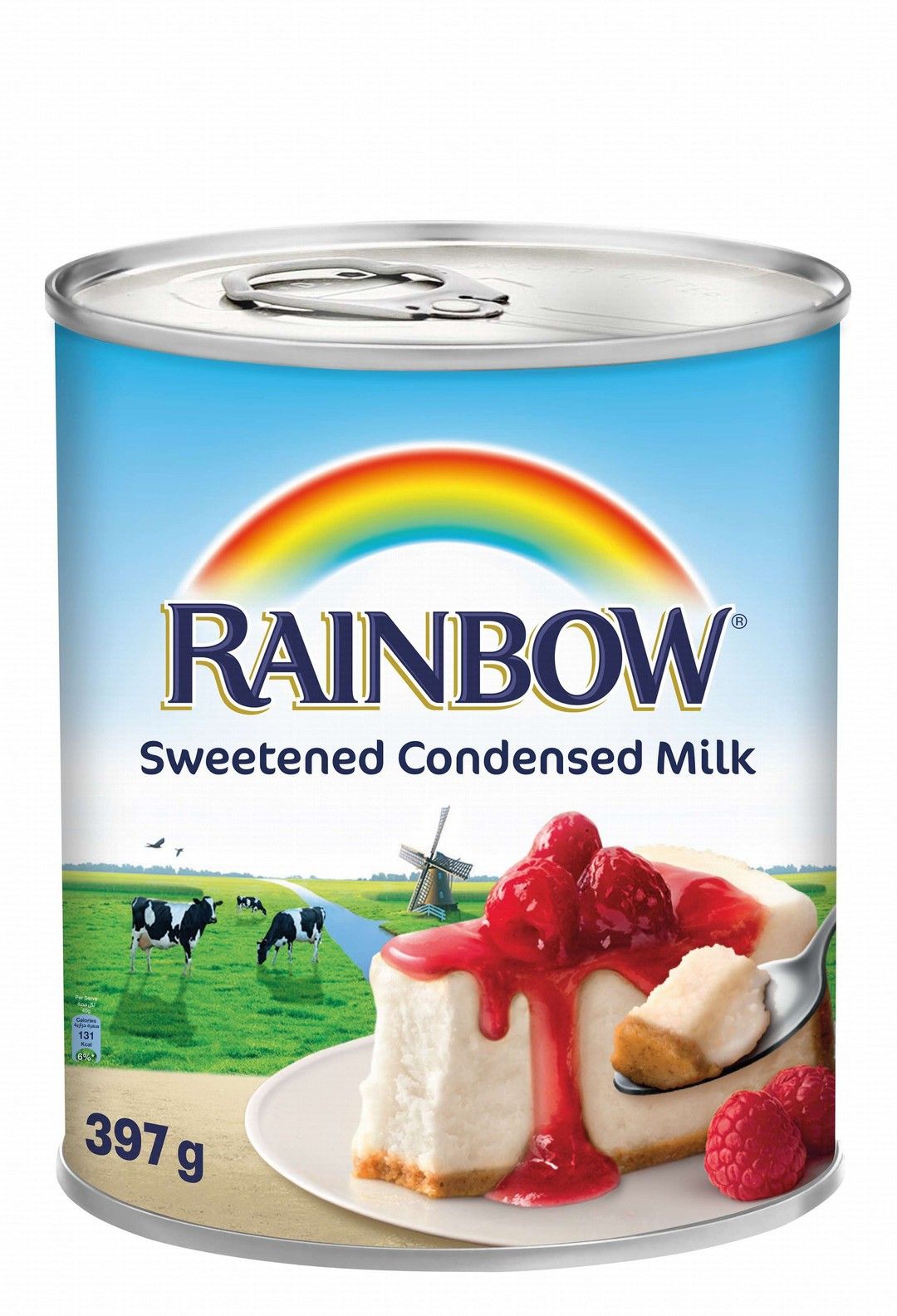 Rainbow Sweetened Condensed Milk, 397g