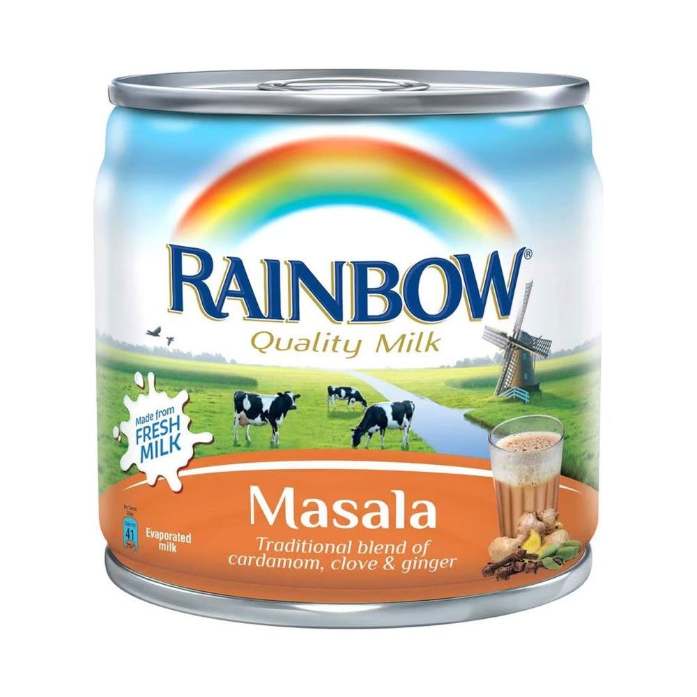 Rainbow Masala Evaporated Milk, 170g