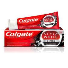 Colgate Optic White Charcoal Whitening Toothpaste, 75ml