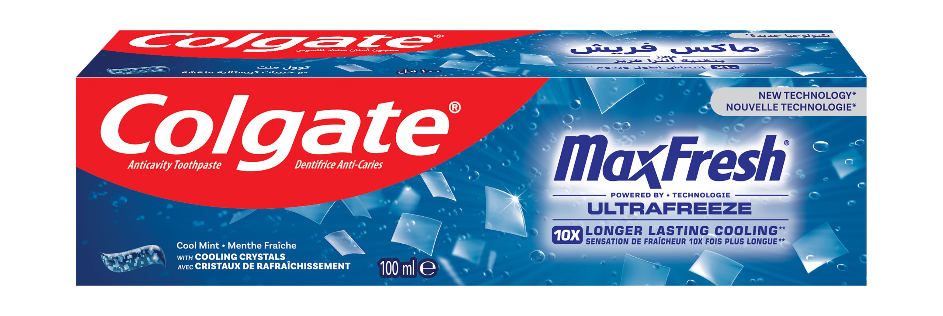 Colgate Max Fresh Cool Mint with Cooling Crystals Toothpaste, 100ml
