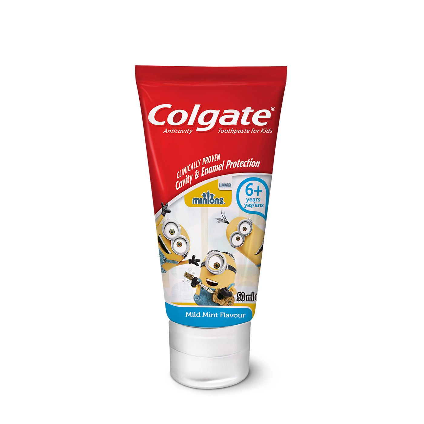 Colgate Tooth Paste Minion Mildmint Age 6+ 50 ml