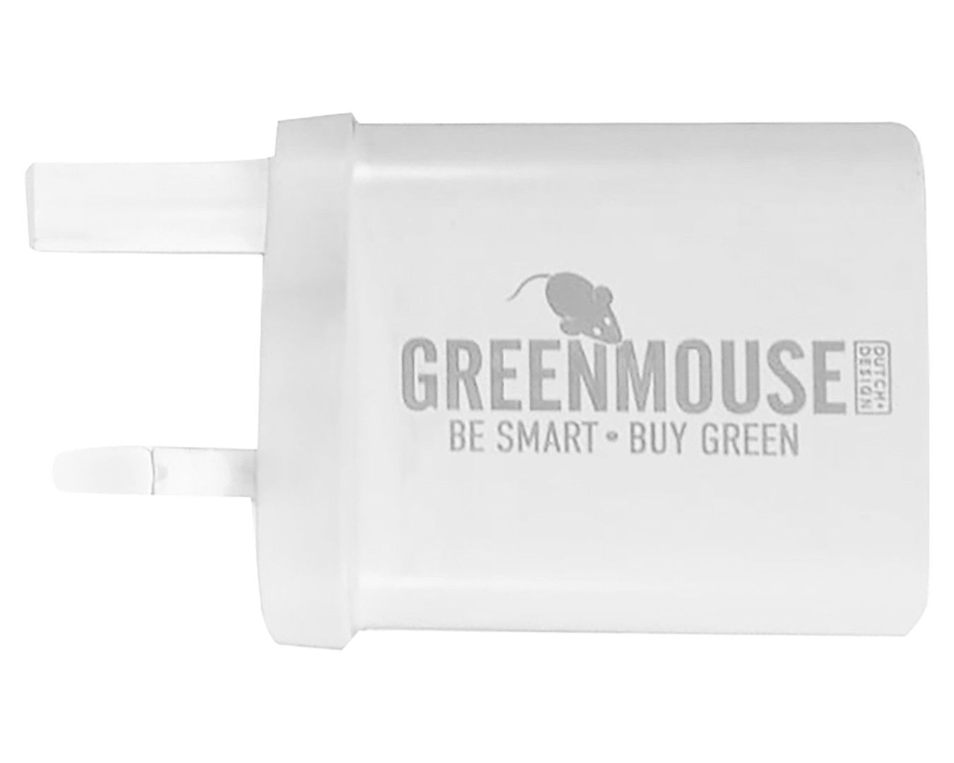 GreenMouse Wall Charger White Usb&Usb C