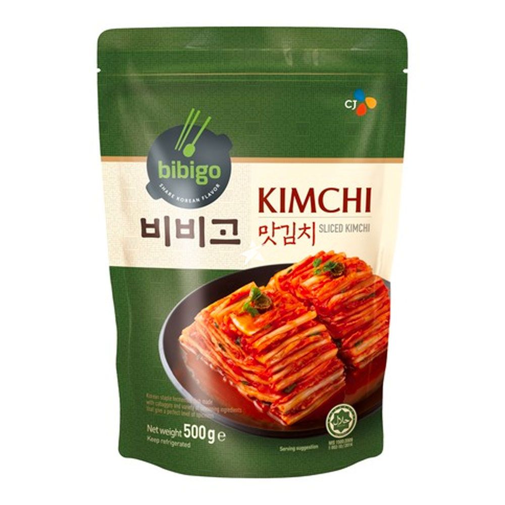 Cj Bibigo Kimchi Sliced, 500 g
