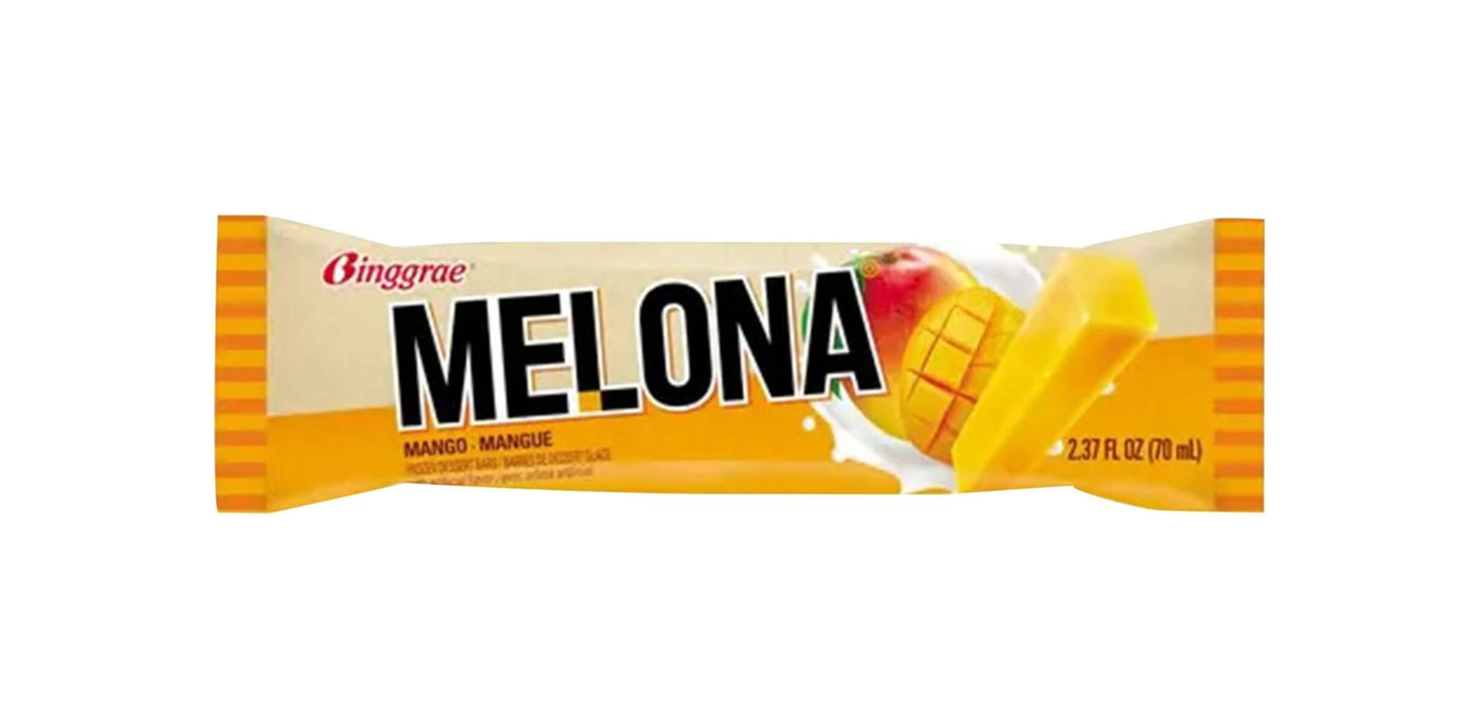 Binggrae Melona Mango Ice Bar, 72g