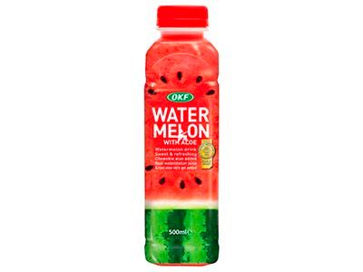 OKF Watermelon with Aloe Juice, 500ml
