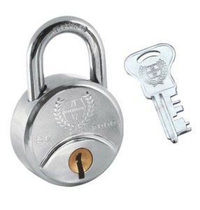 Samtoos Brass Padlock, 25mm
