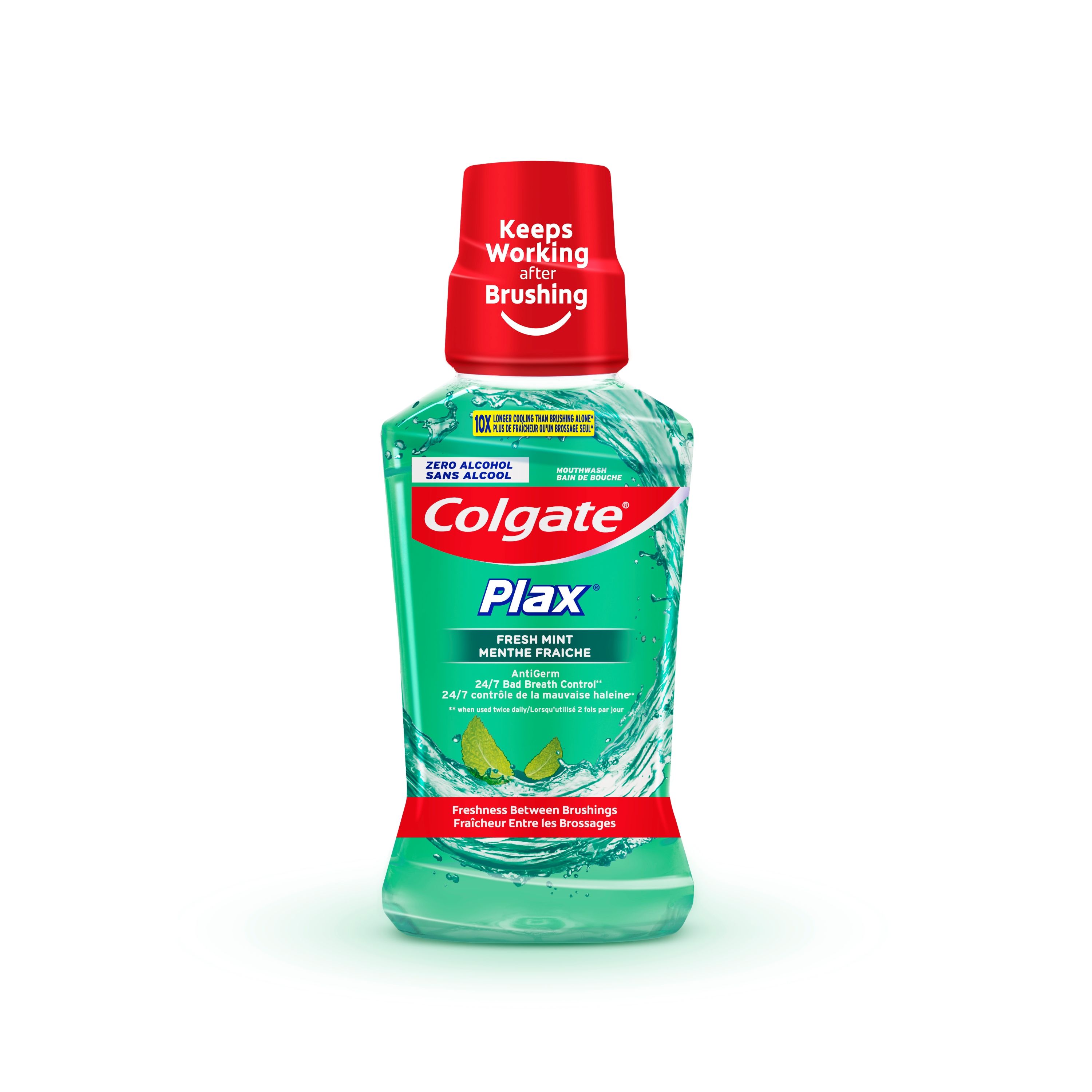 Colgate Plax Fresh Mint Green Mouthwash, 250ml