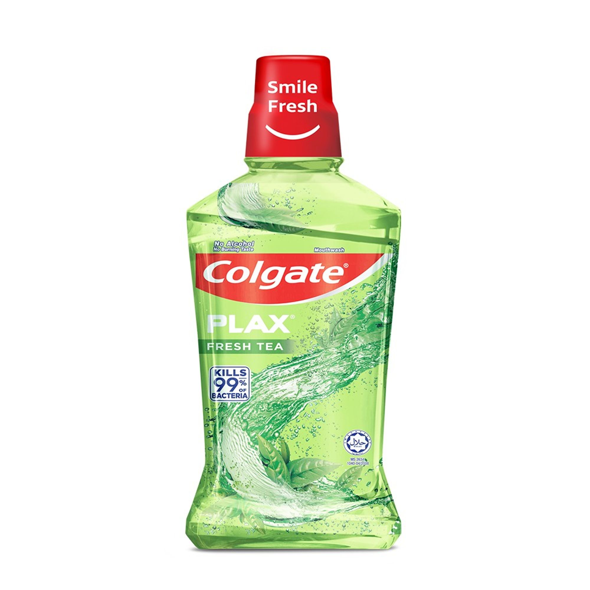 Colgate Plax Fresh Tea Mouthwash, 500ml