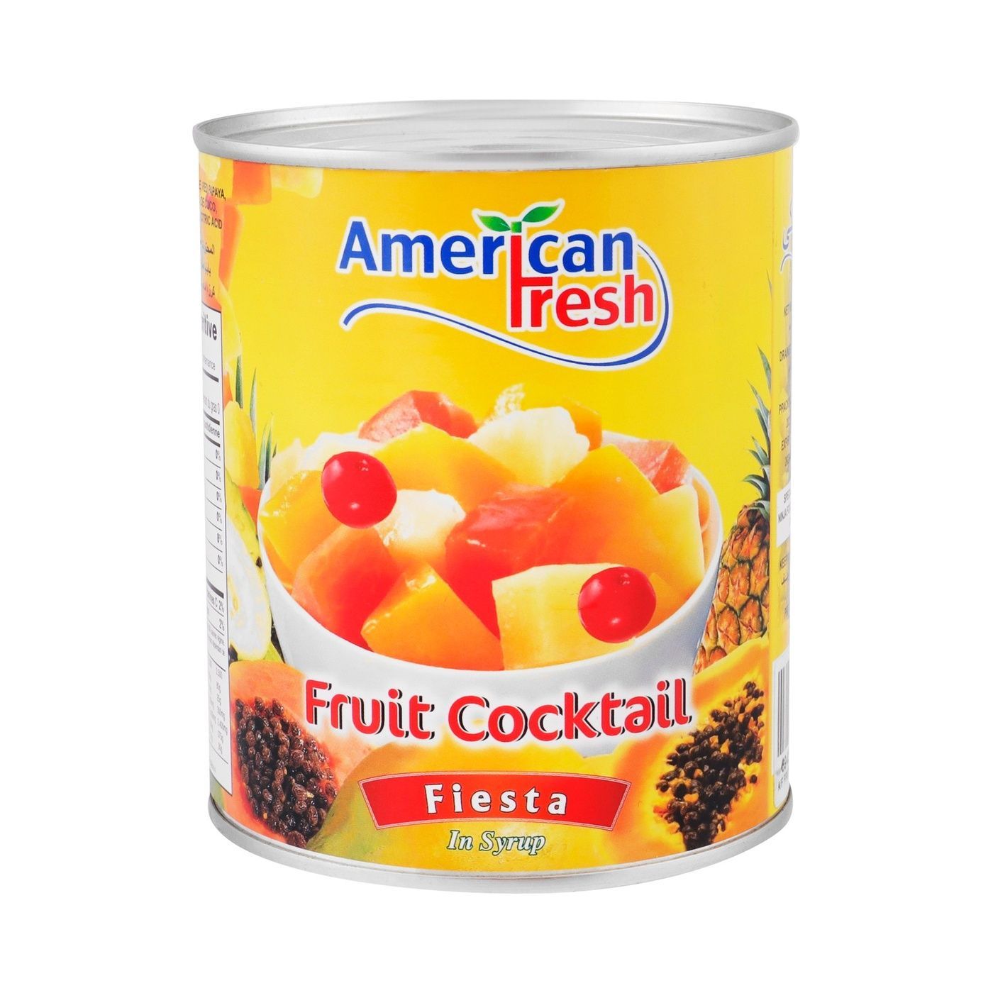 American Fresh Fruit Cocktail Fiesta, 850g