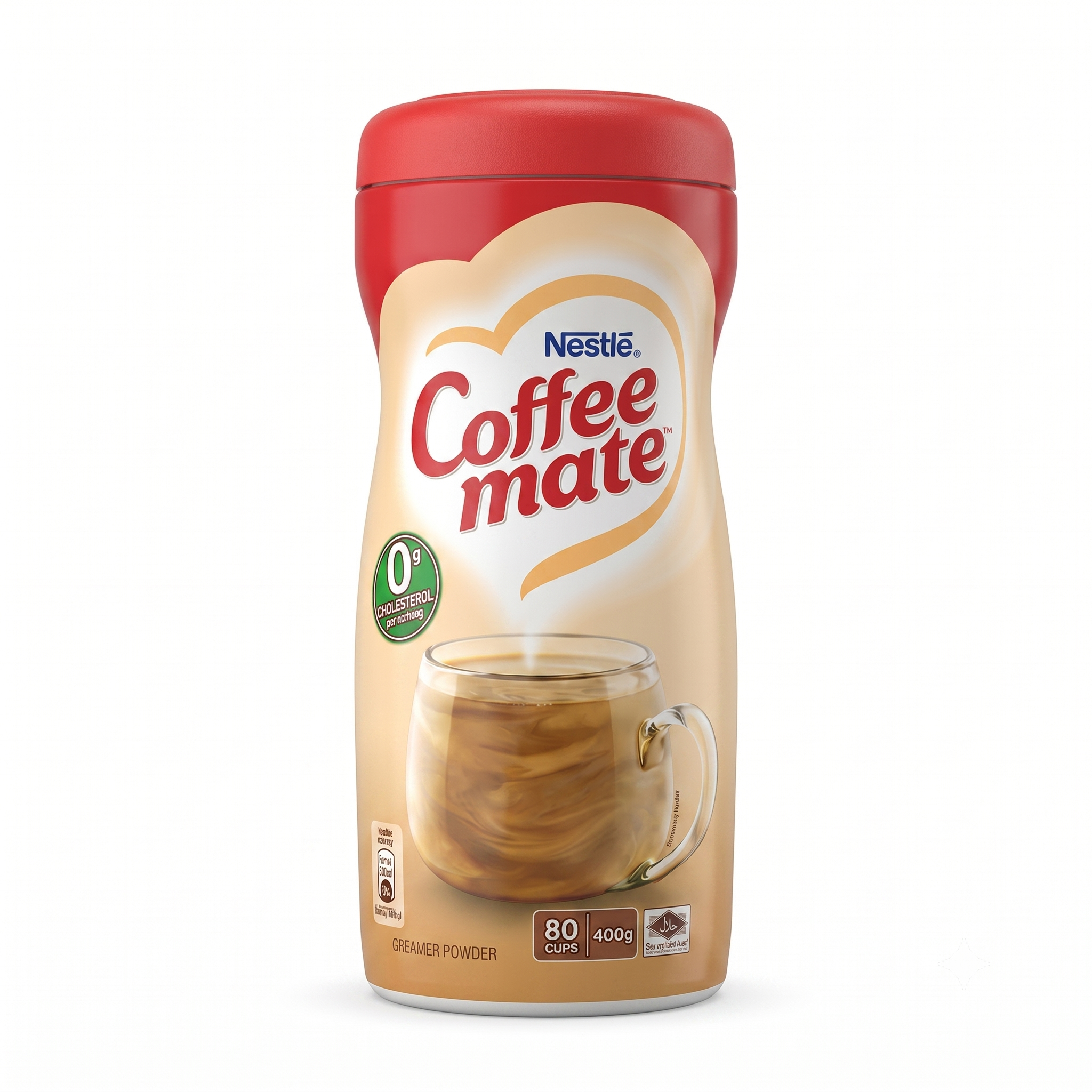 Nestle Coffee Mate - Zero Cholesterol, 400g