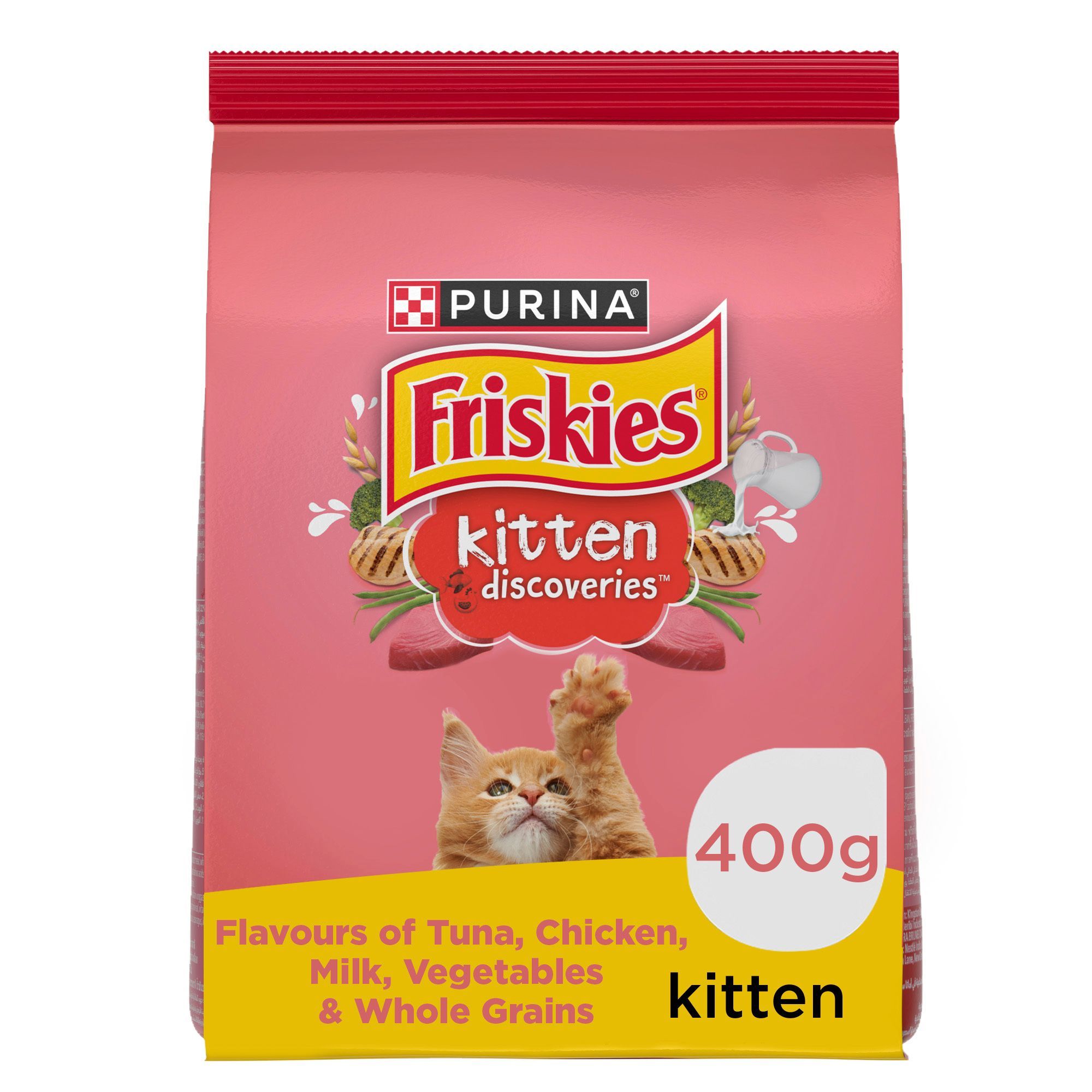 Friskies Kitten Discovery Cat Food, 400g