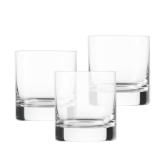 Ocean Fin Line Rock Glass Set, 3x285ml