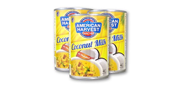 A/HARVEST COCONUT MILK 3X400 ML