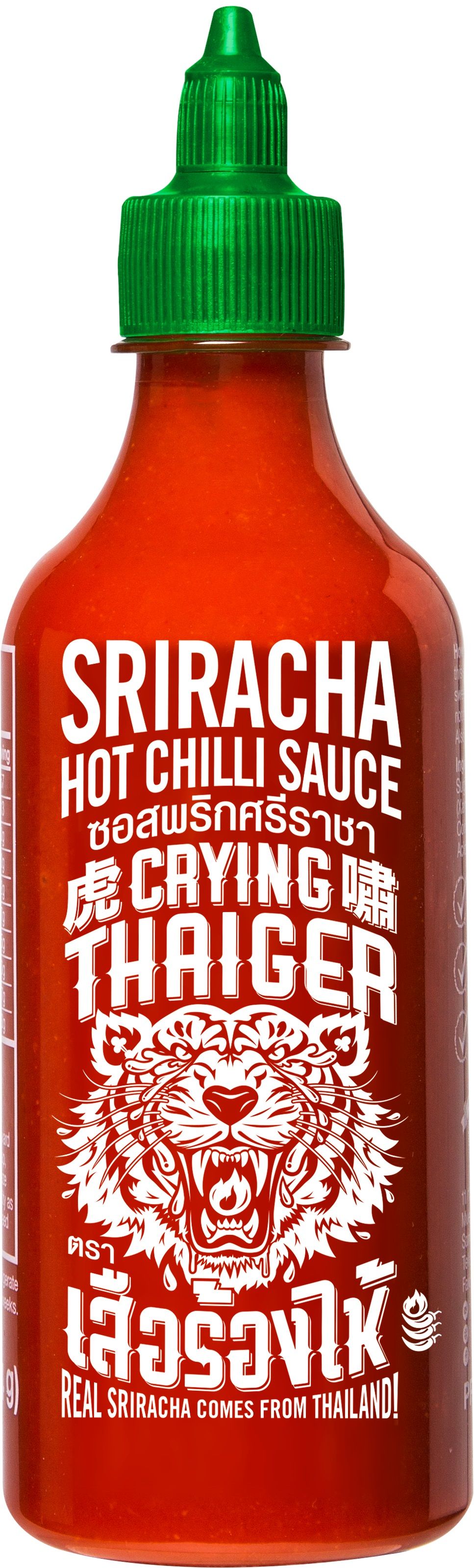 Crying Thaiger Sriracha Hot Chilli Sauce, 440ml