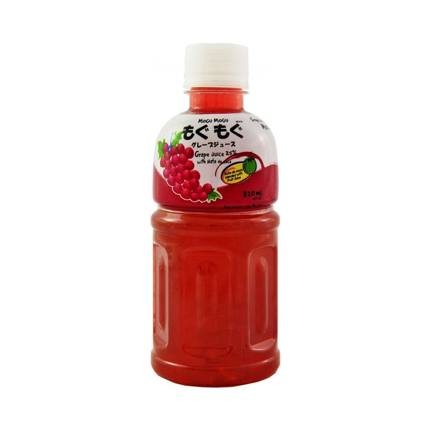 Mogu Mogu Grape Juice 320 Ml