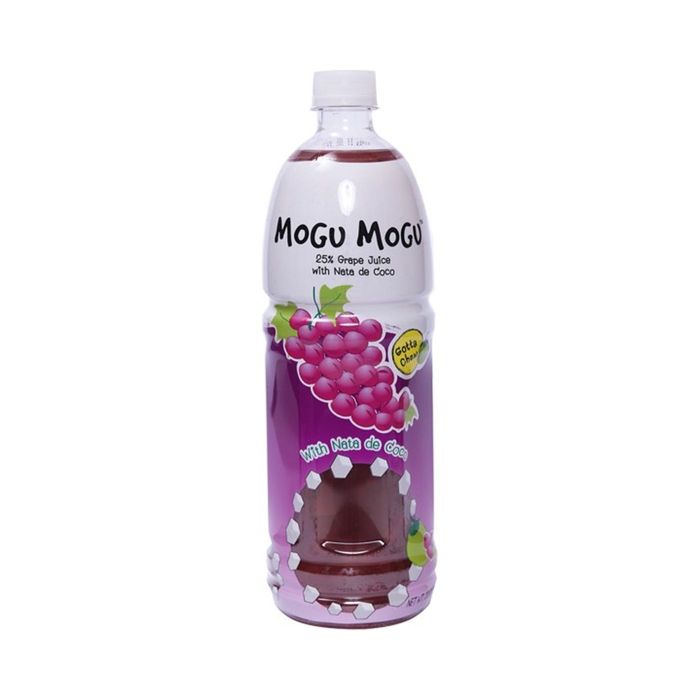 Mogu Mogu Pet Bottle Grape 1 L