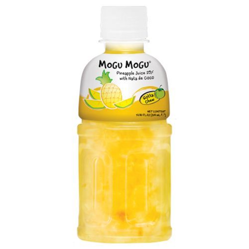 Mogu Mogu Flavored Drink - Pineapple 320ml