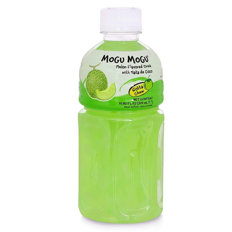 Mogu Mogu Flavored Drink - Melon 320ml