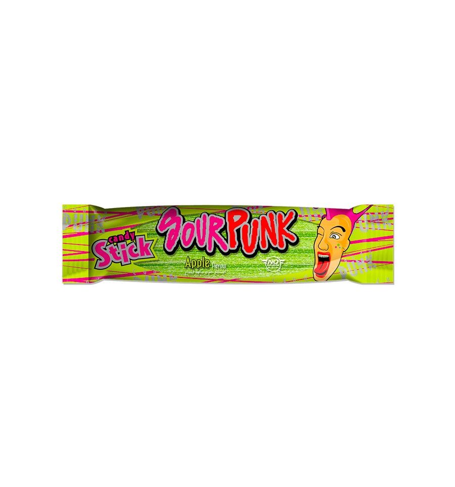 Sour Punk Apple Flavour Stick, 24x50g