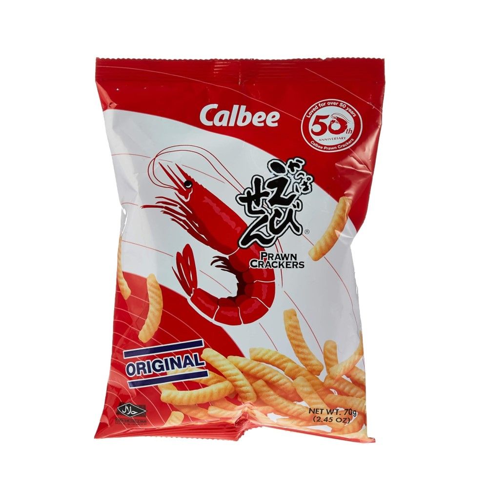 Calbee Original Prawn Crackers, 70g