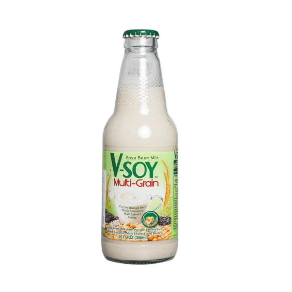 V-Soy Multi-Grain Soya Bean Milk, 300ml