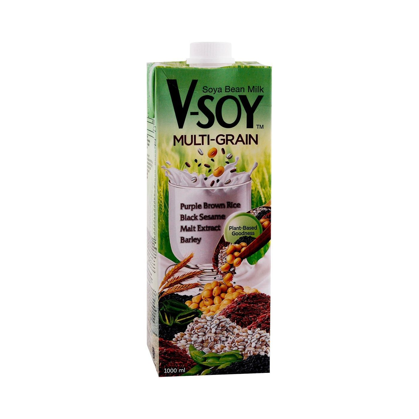 V-Soy Multigrain Soy Milk, 1L