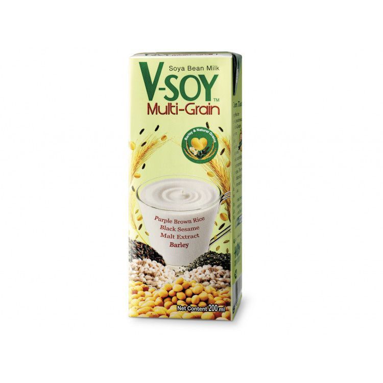 V-Soy Multi - Grain Soya Bean Milk, 200ml