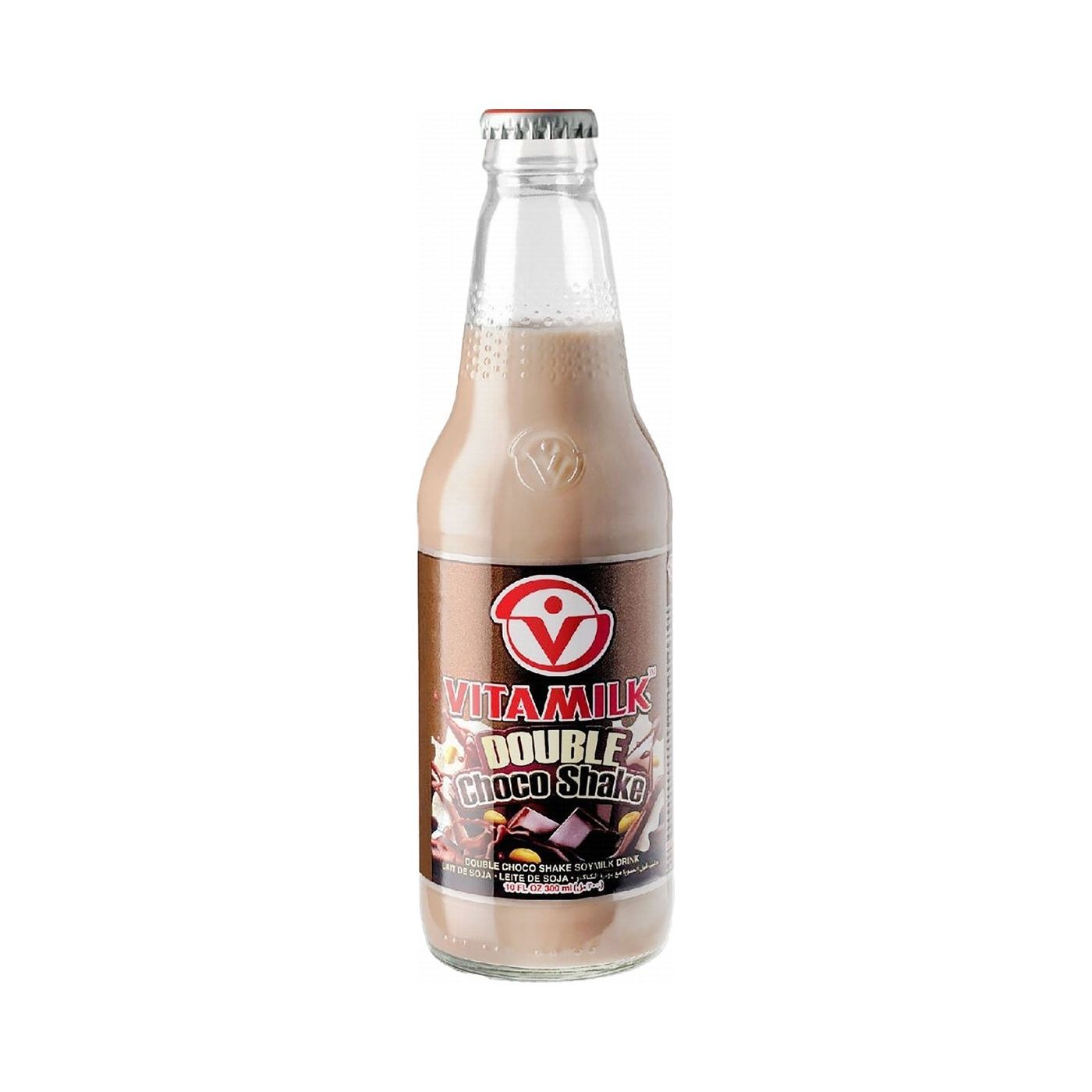 Vitamilk Double Chocolate Shake Soy Milk, 300ml