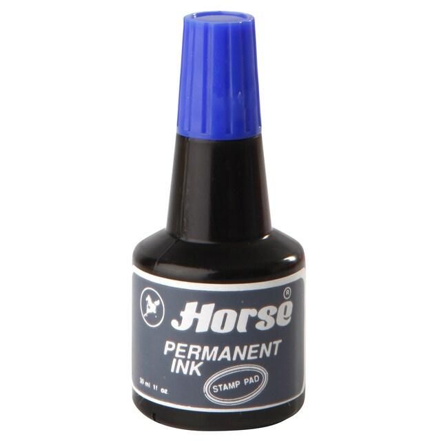 Horse Stamp Pad Ink, 30ml