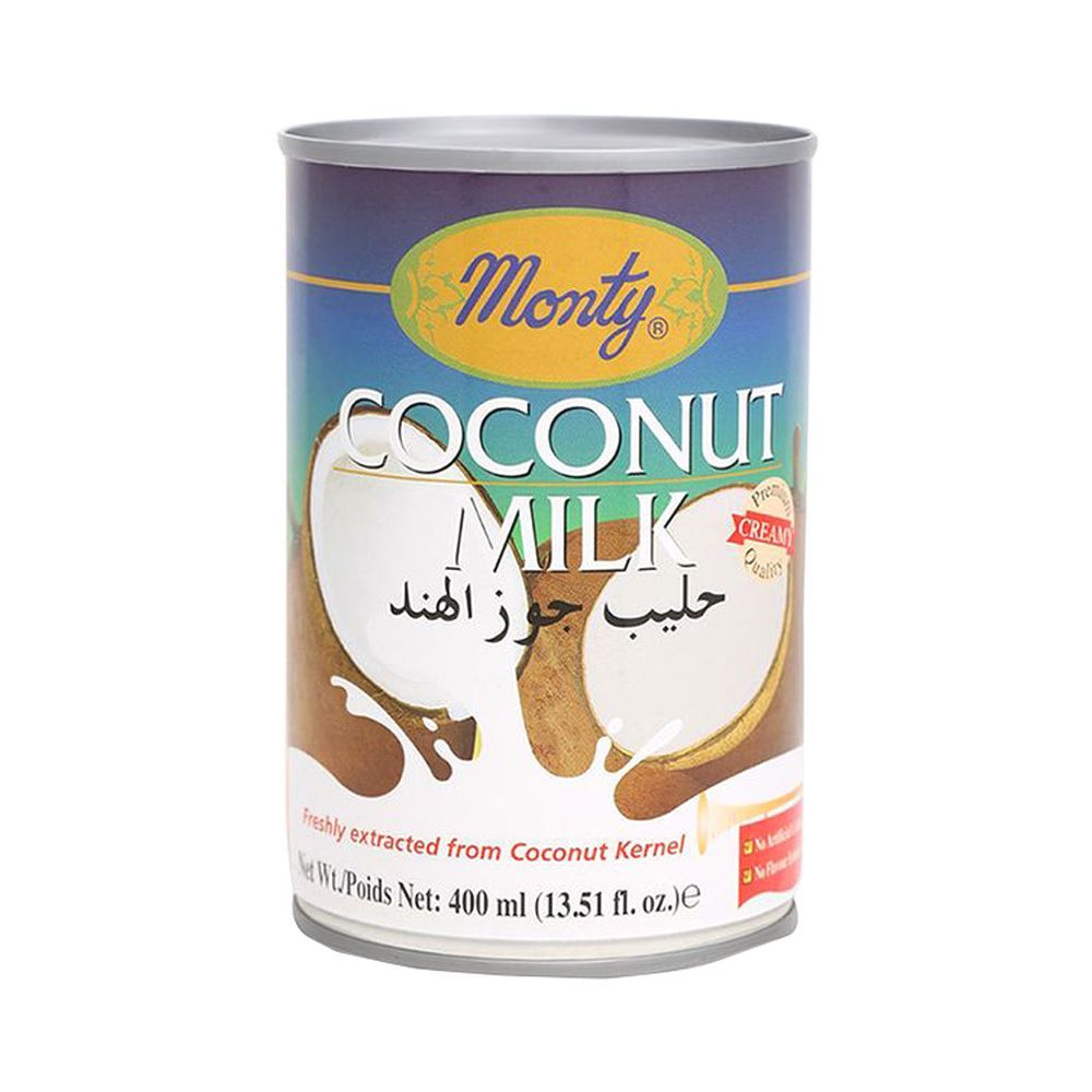 Monty Coconut Milk 400ml