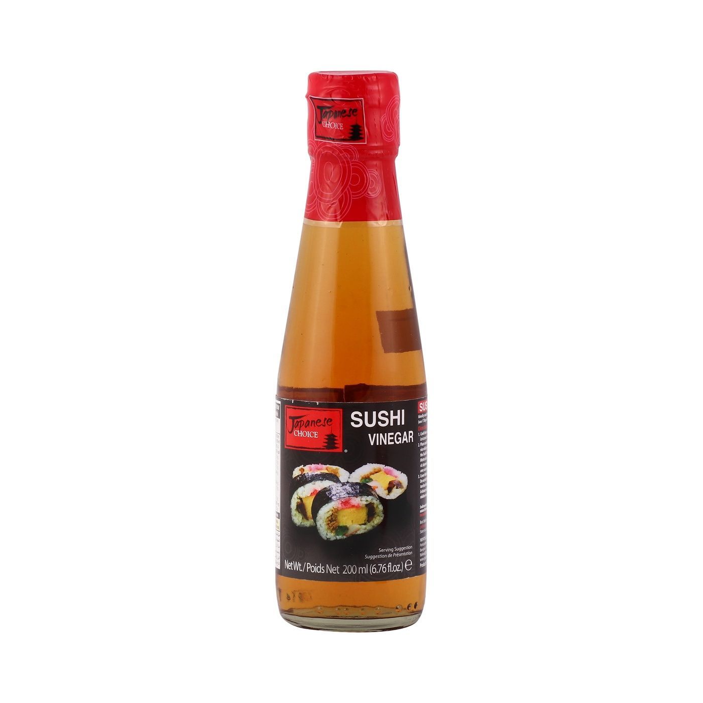 J Choice Sushi Vinegar 200 ML