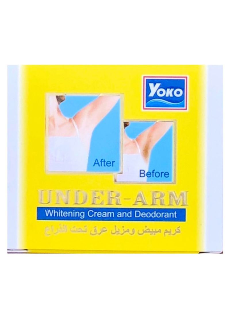Yoko Under Arm Whitening Cream & Deodorant 50 ml