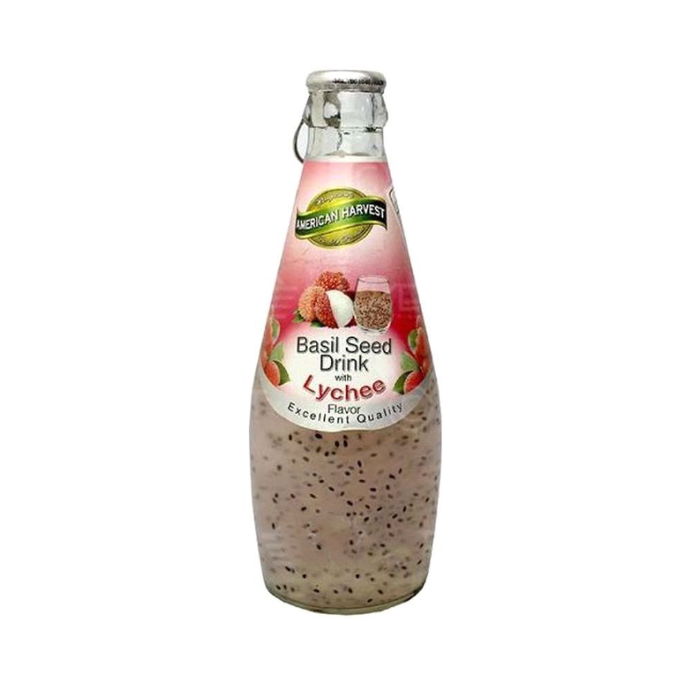 Basil Seed Lychee Drink