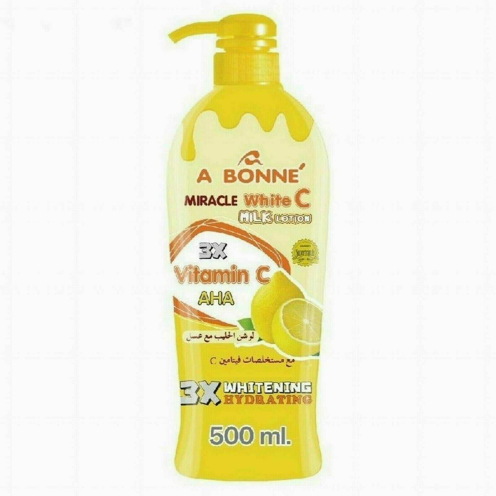 A BONNE Miracle White C Lotion, 500ml