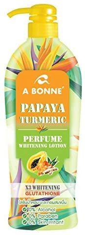 A Bonne Perfect White Lotion Papaya Turmeric, 500ml