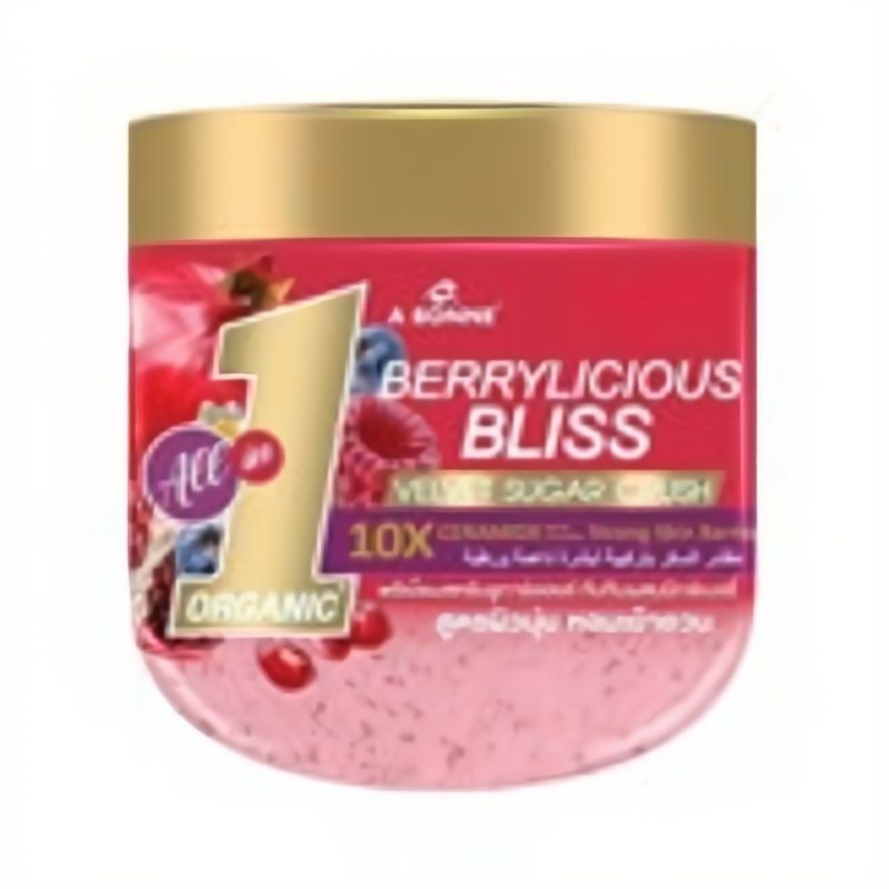 A Bonne Berrylicious Bliss SugarCrush Scrub, 600g