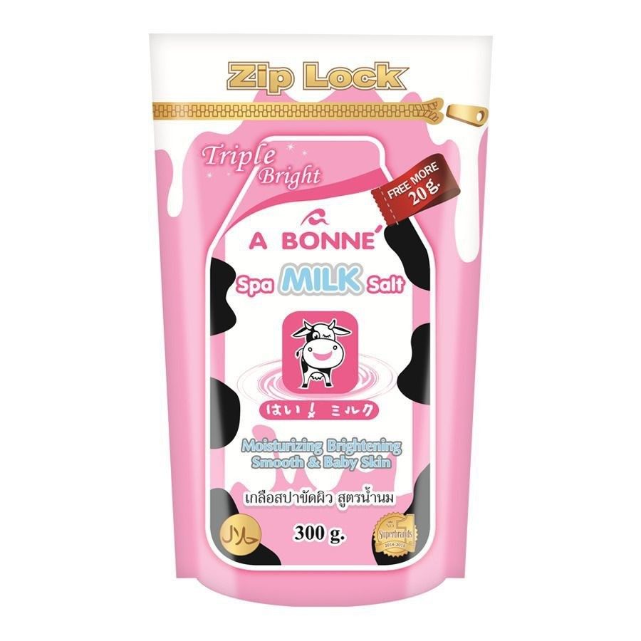 A Bonne Spa Milk Salt, 300g