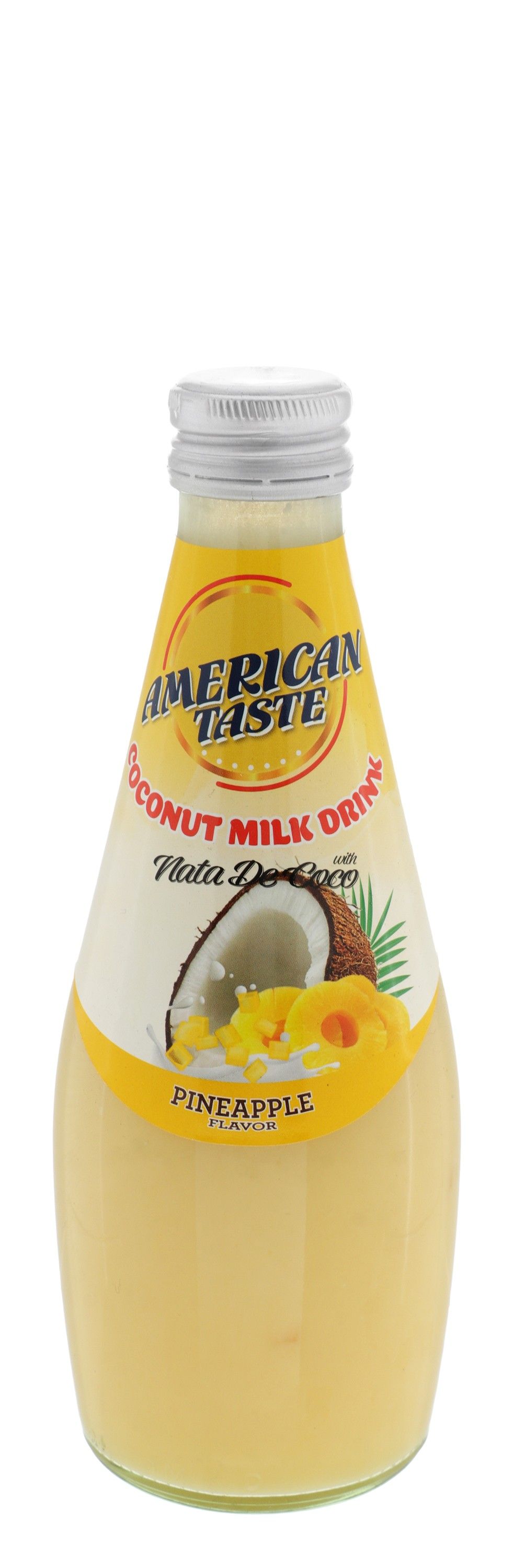 American Taste Pineapple Coconut Milk Drink, 290ml