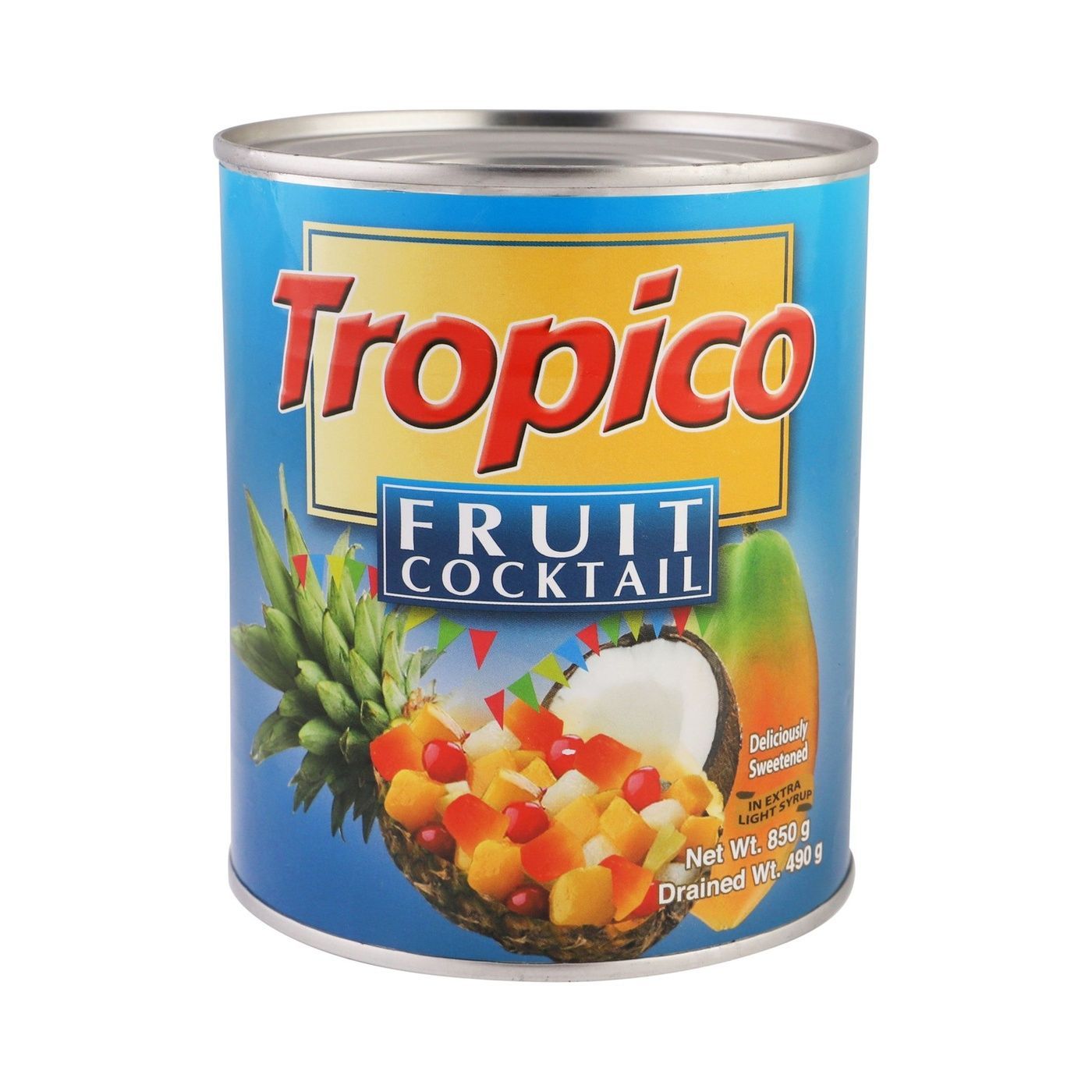 Tropico Fruit Cocktail, 850g