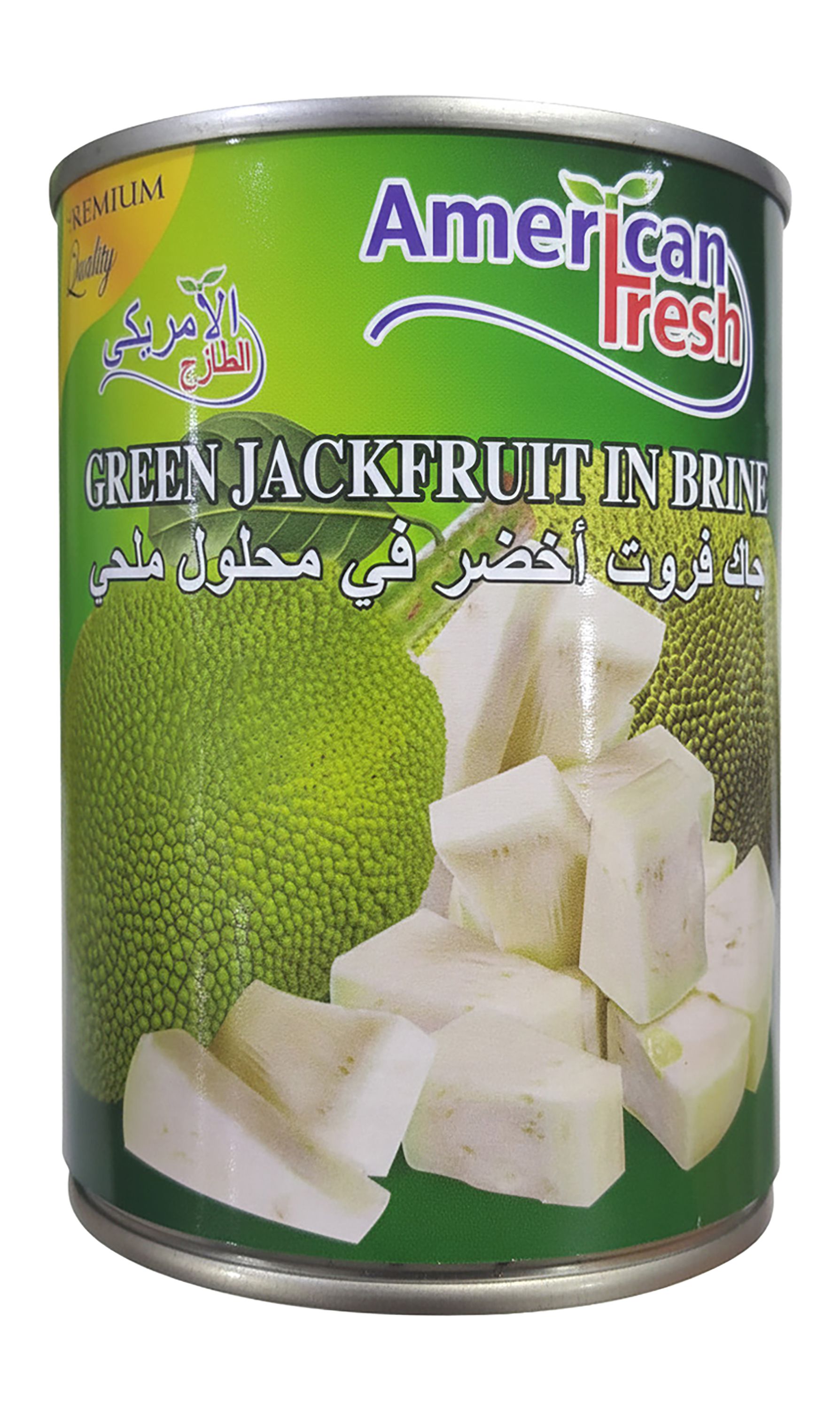 American Fresh Green Jackfruit in Brine, 565g
