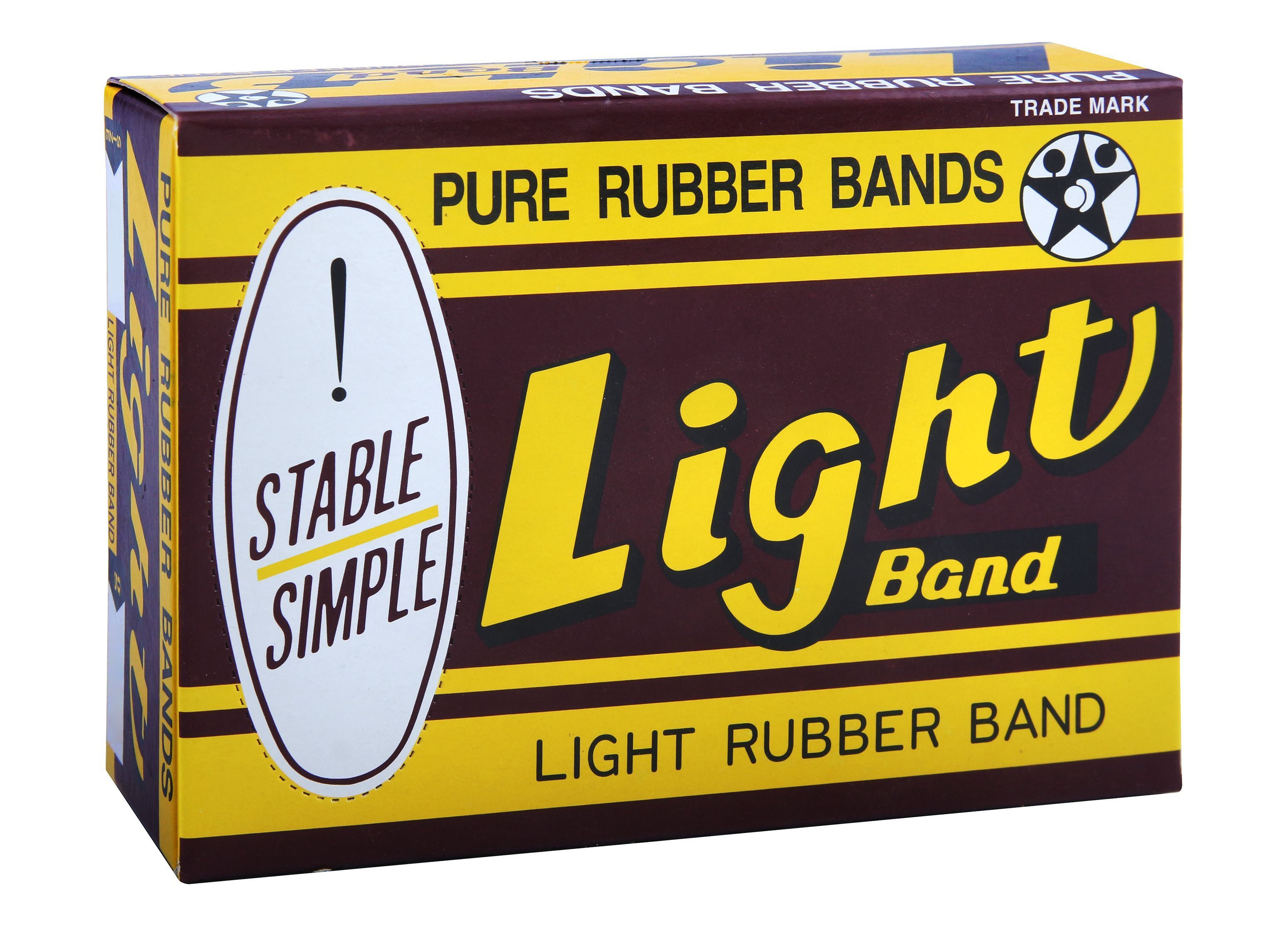 Light Rubber Bands, 90 Pieces