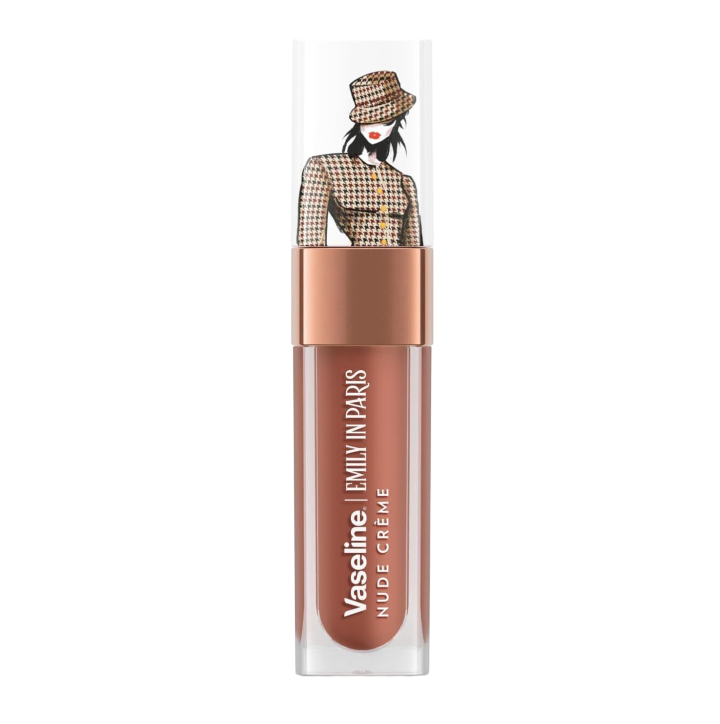 Vaseline Emily in Paris Limited Edition Tinted Lip Oil Nude Creme, 4g