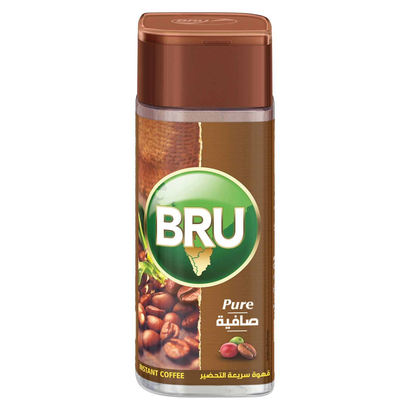 Bru Pure Coffee, 200g
